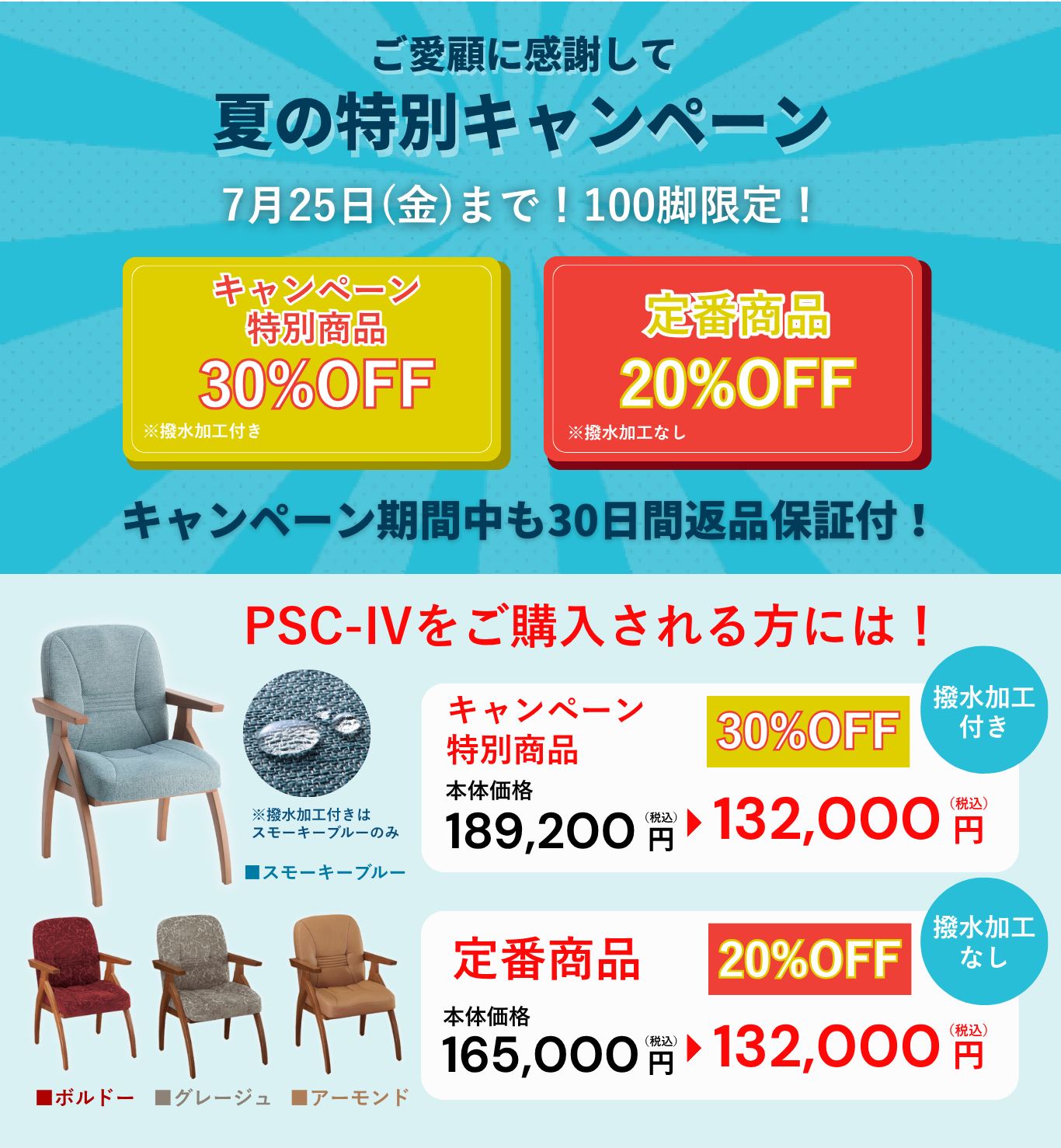 ポスチャーサポートチェアPSC-Ⅳ
