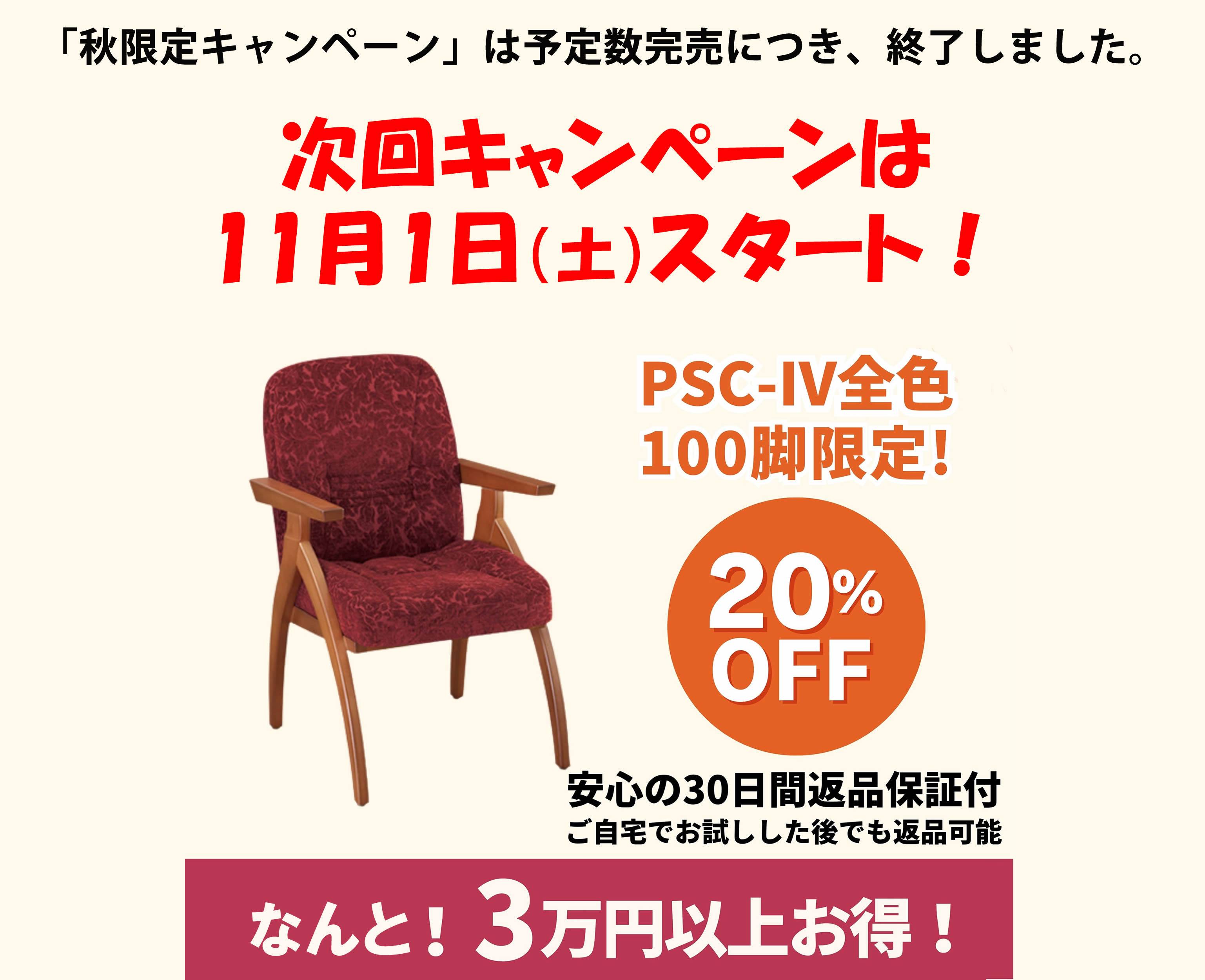 ポスチャーサポートチェア PSC-IV ボルドー 腰痛対策 ポスチャーサポートチェア PSC-IV ボルドー 腰痛対策 B - メルカリ
